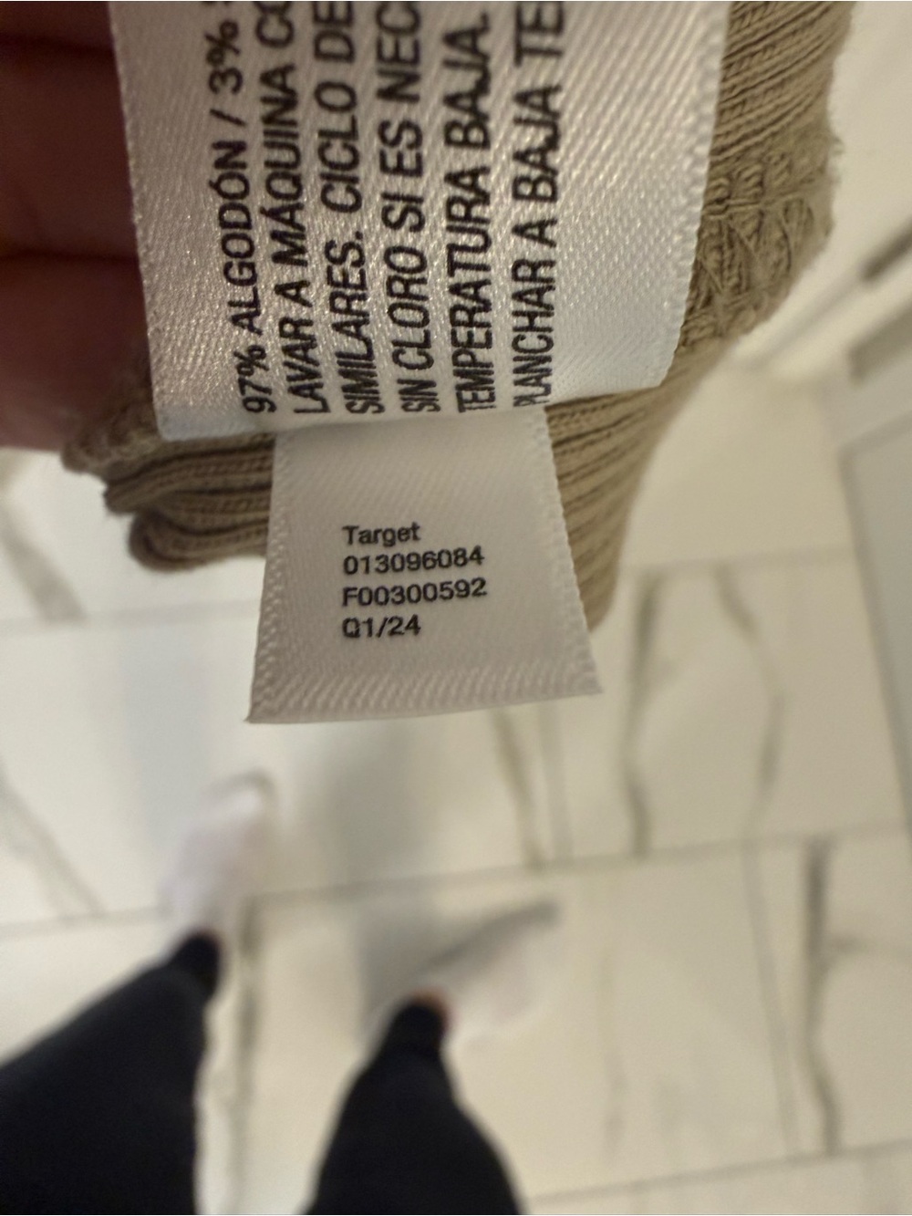 Universal Thread Ribbed Racerback Maxi Dress Taupe XS - Picture 9 of 9